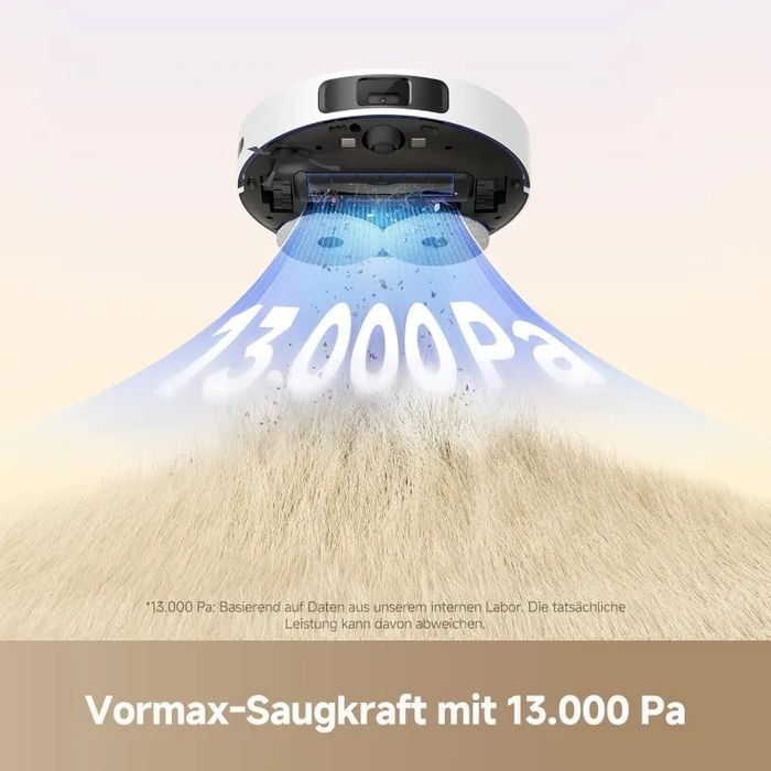 Прахосмукачка робот Dreame L10s Pro Gen 3 (13.000Pa)