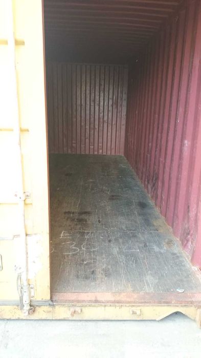 Containere Maritime 20ft 6 m stare Buna de Functionare