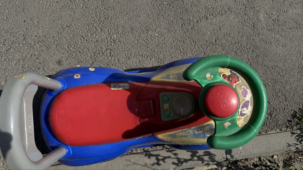 Каталка машинка