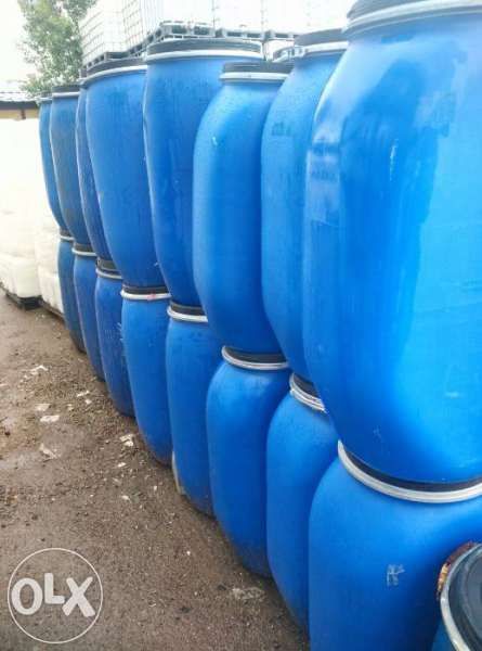 Полиетиленови бидони от 30л. до 220л.