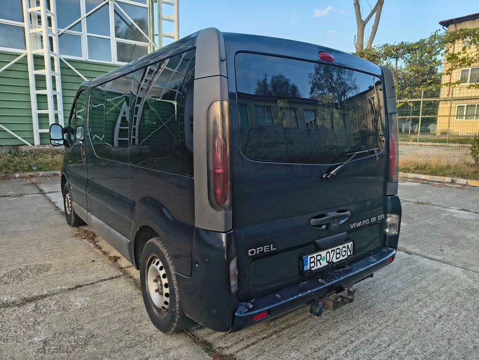 OPEL Vivaro 2004 — imagine 4
