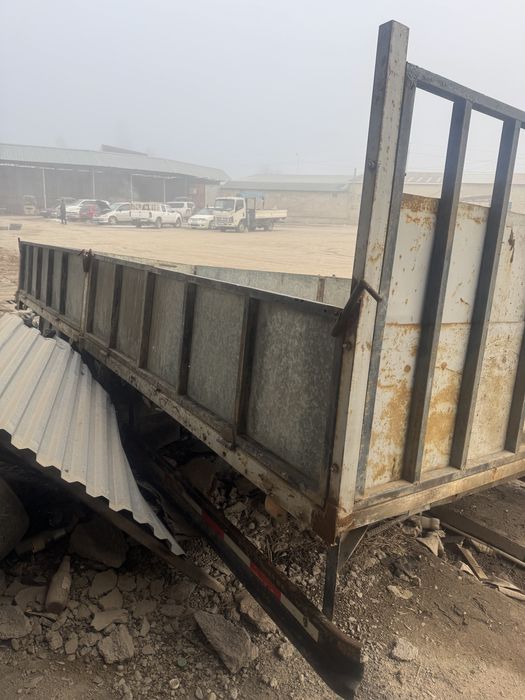 Кузов бортовой 5.10-2.20