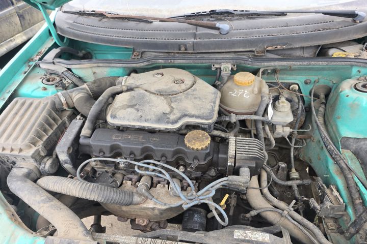 Chiulasa Opel Corsa 1999 1.4 MT (60 hp)