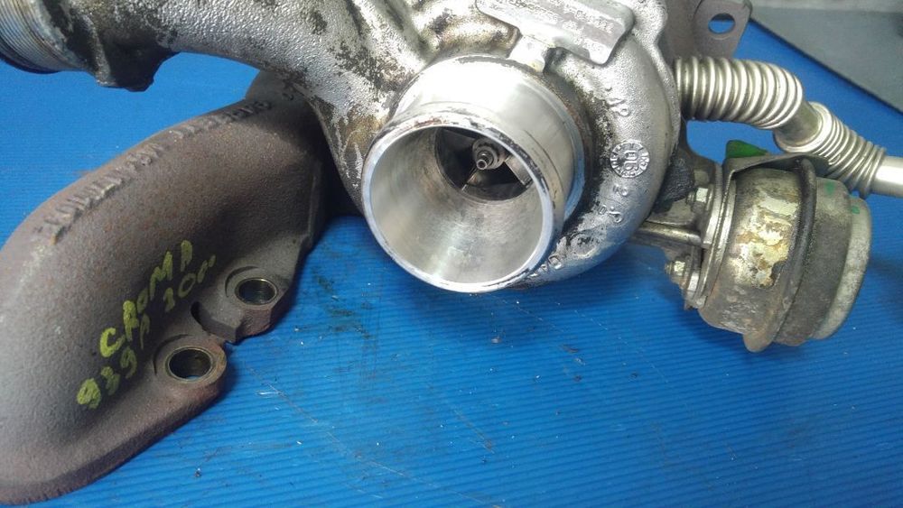 turbina 1.9 jtdm 939a2000 150 cp fiat croma opel astra h vectra c 55205483