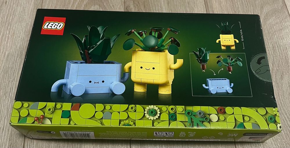 Lego Botanicals - Happy Plants (10349)