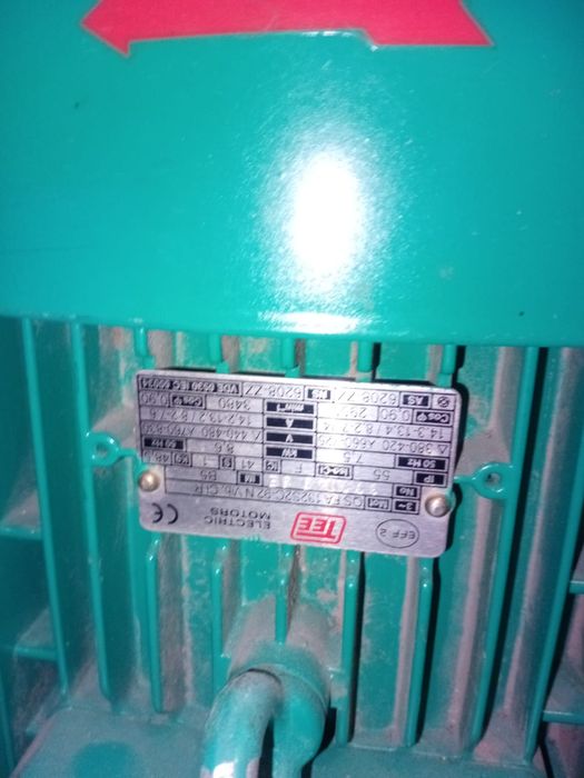 Насос центробежный "Wilo"