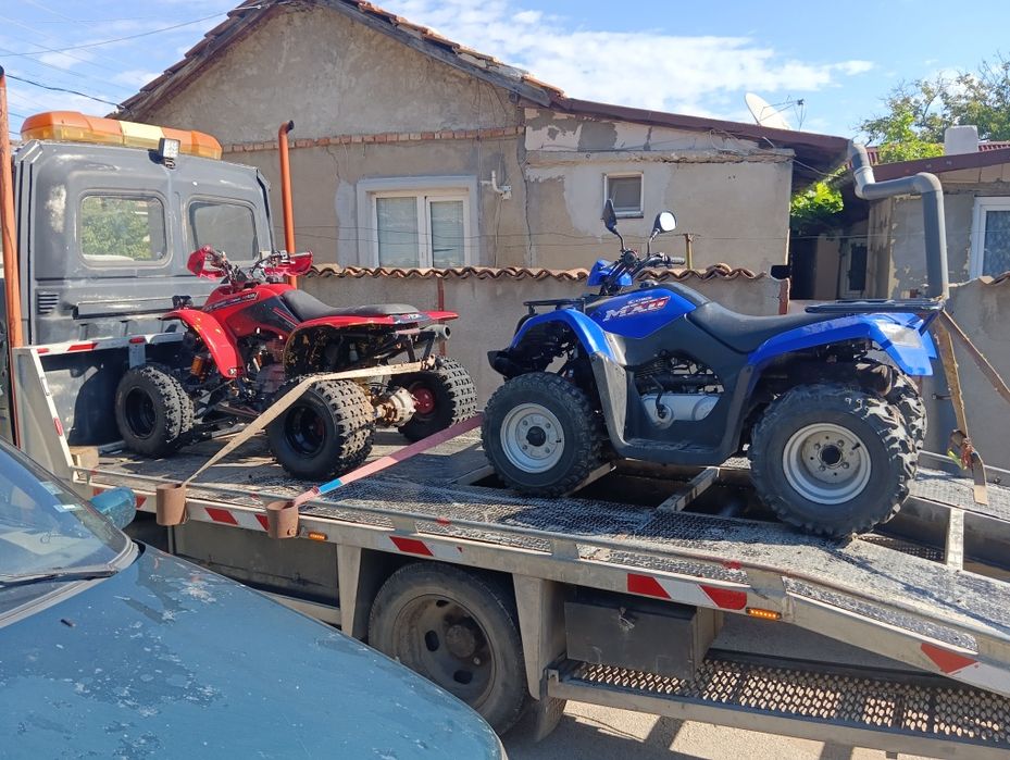 Atv Kymco 150 с проблем с мотора