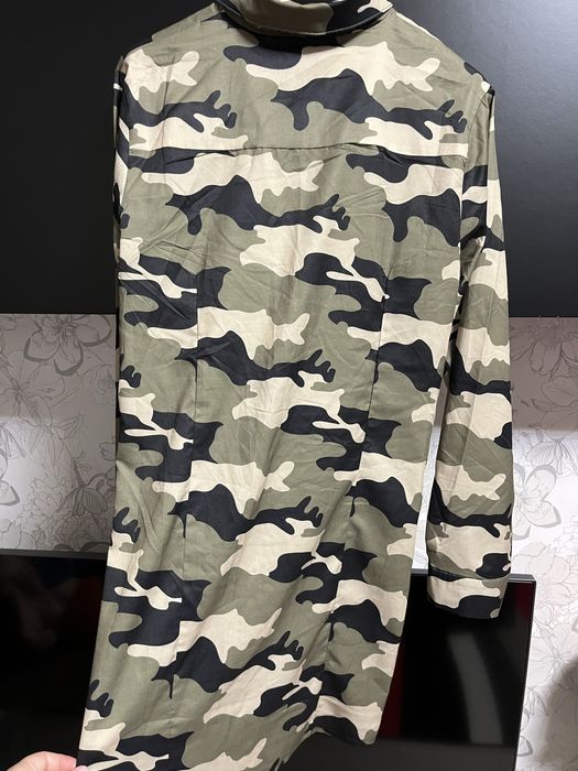 Rochie verde militar