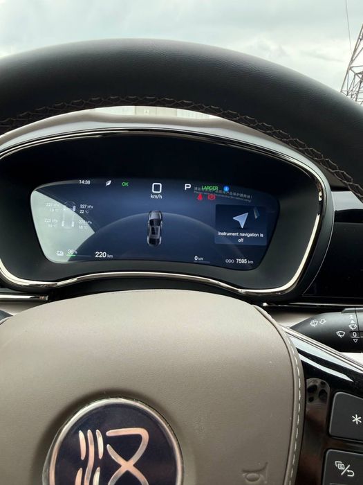 Byd han 605 EV smart