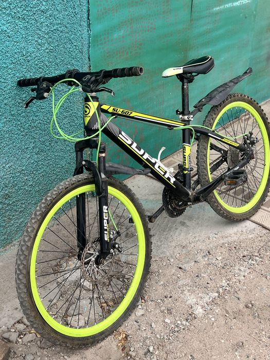 Велосипед , MTB , Super SU-607 ,все четко