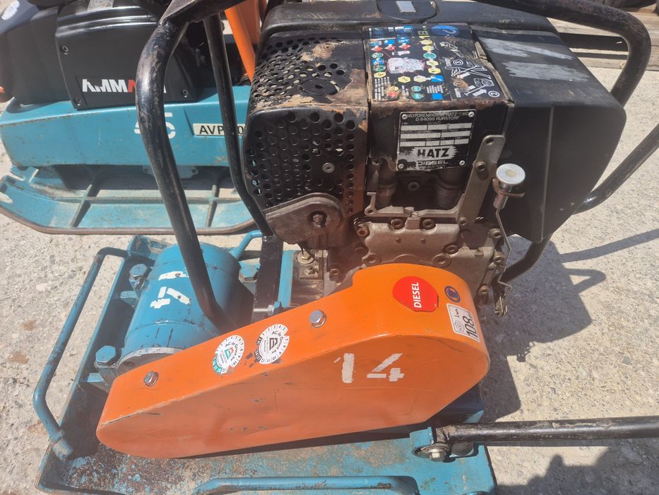 Placa compactoare AMMANN si WACKER NEUSON