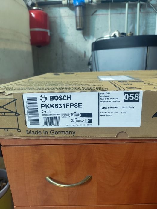 Керамичен плот  BOSCH