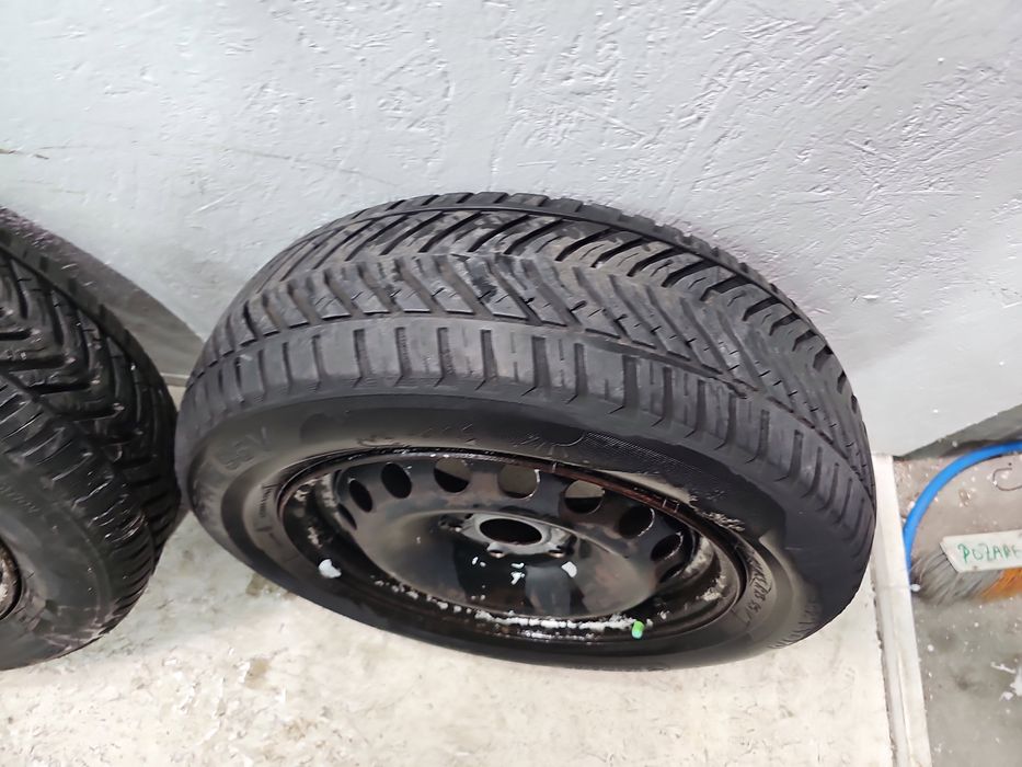Set jante cu anvelope Renault Kangoo 2 [Fabr 2008-prezent] LCV OEM