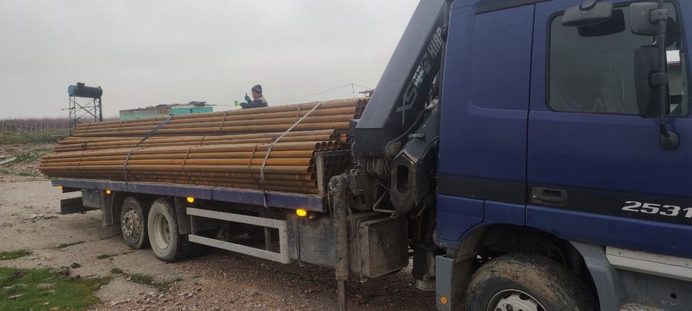 Кран манипулятор хизмати