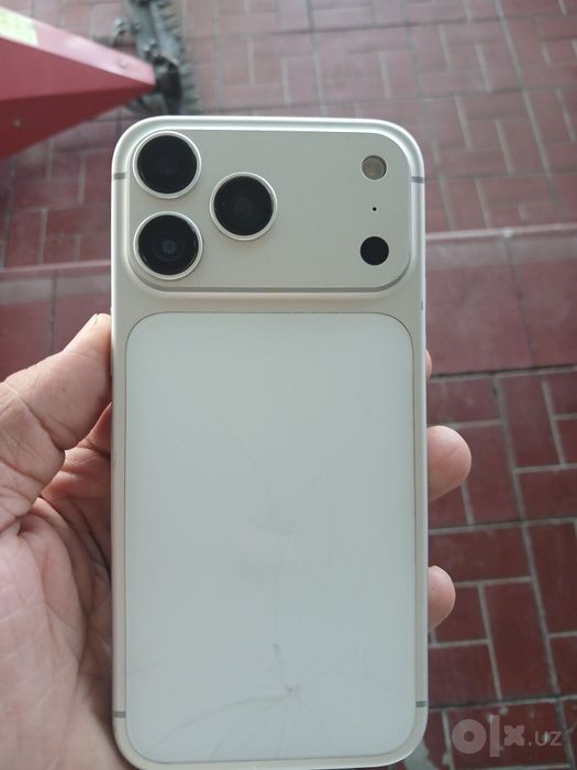 IPhone 14 pro max 17 pro max корпус койилган