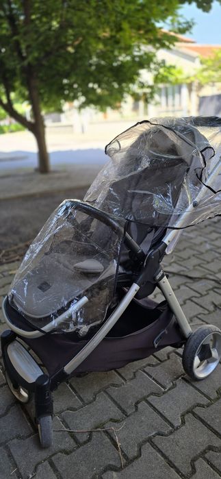 Бебешка Количка Mamas and Papas Ocarro Унисекс с два коша и покривала