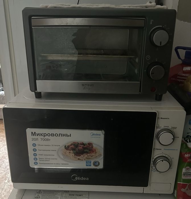 Продам ммкроволновку и духовку