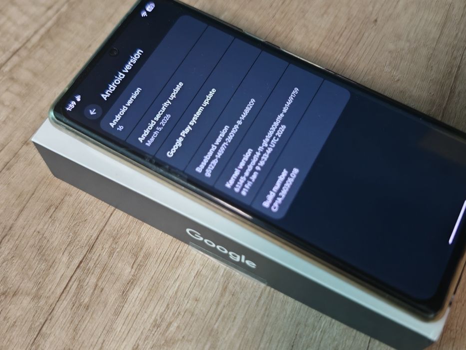 Vând Google Pixel 6 pro 256 Gb