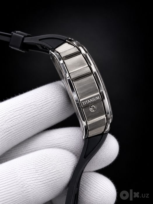 Richard Mille RM 011 — Titanium