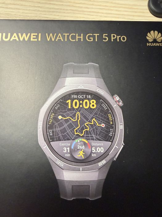 Huawei watch GT5 Pro