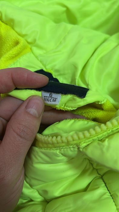 Детская куртка салатового света