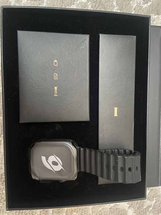 Hw9 pro max смарт часы