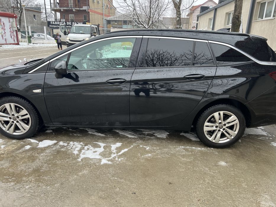 Opel astra K 2018