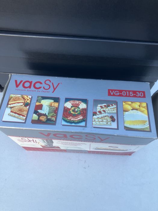 Vas de sticla pentru sistemul VacSy Zepter