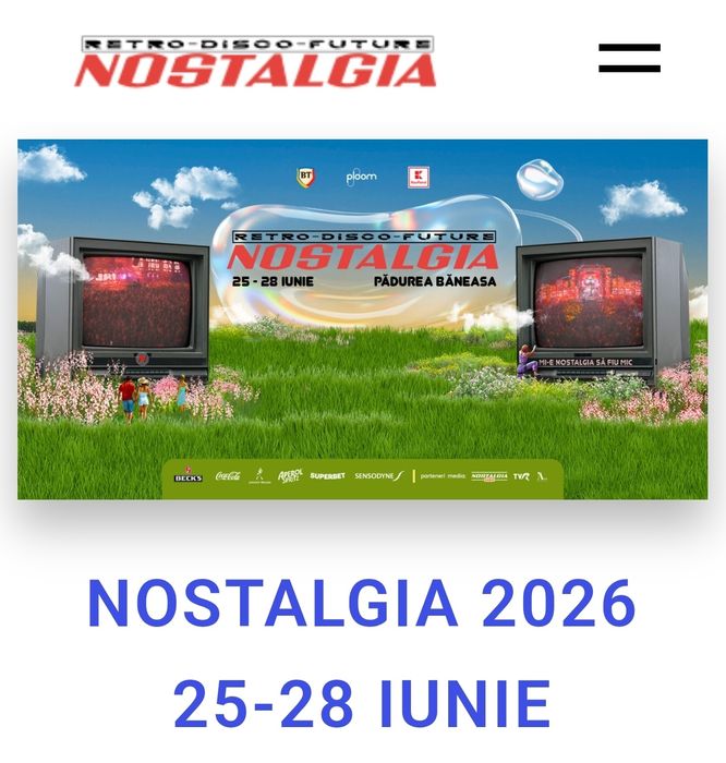 Abonament 4 zile nostalgia