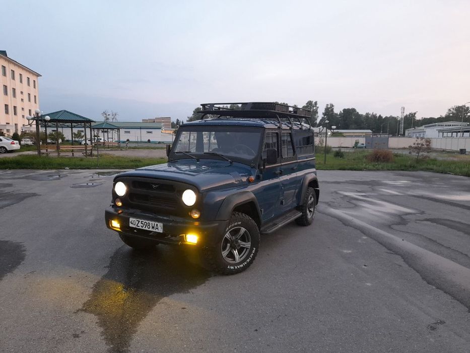 Багажник уаз мошиналари учун экспедиционный евро стилда