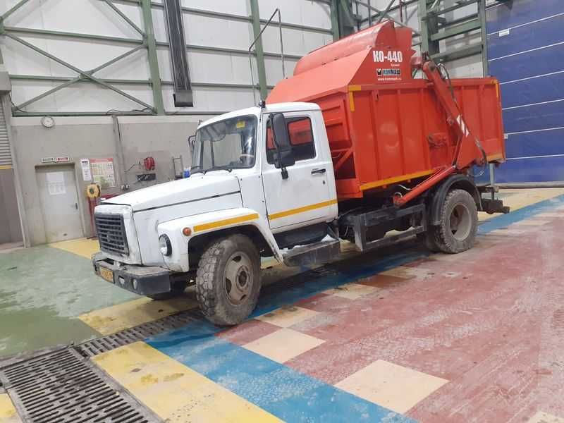 мусоровоз ГАЗ 3309