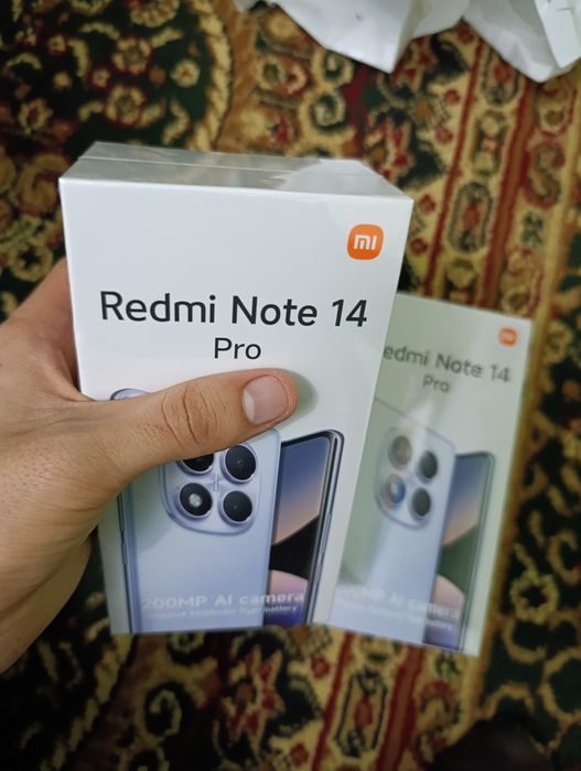 Redmi note 14 pro yengi upakovka