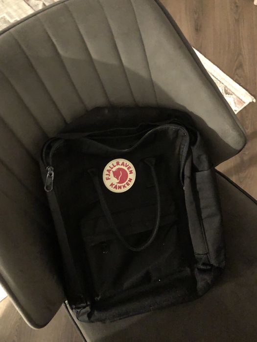 Рюкзак черный Kanken