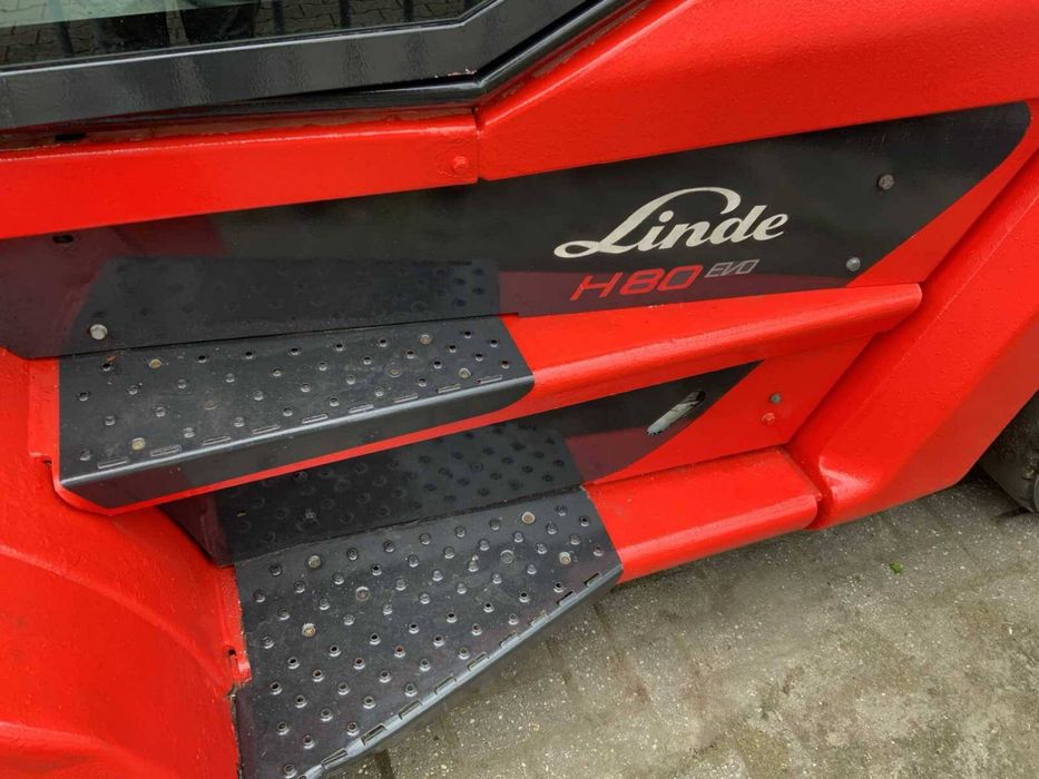 Vand motostivuitor Linde 80 EVO 2017