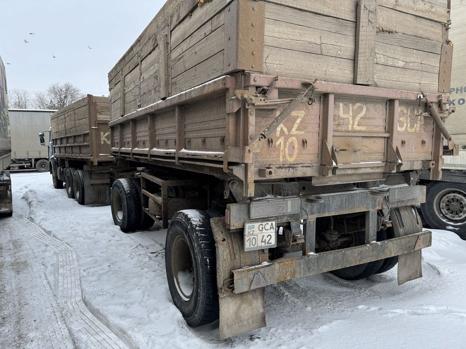 КамАз сельхозник-зерновоз