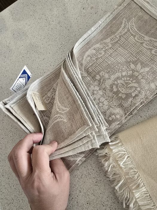 Салфетки лён. Россия.