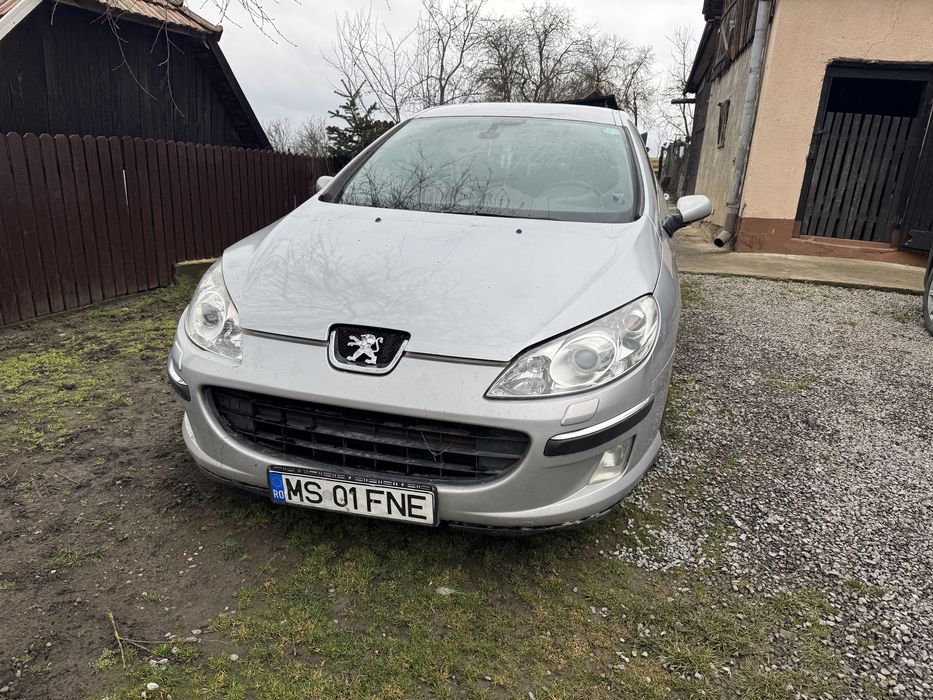 Vand Peugeot 407 sau schimb cu remorca de 750 kg