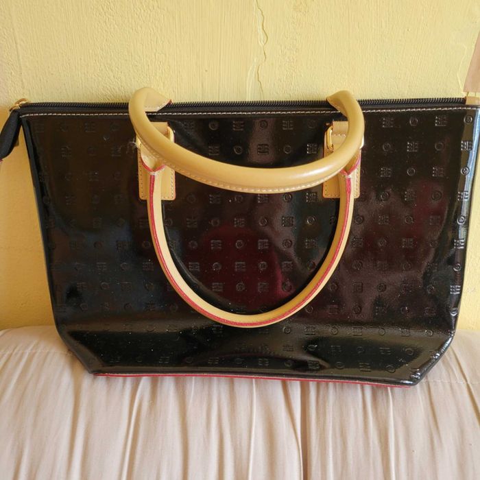 Чанта Arcadia, 100% Естествена Кожа Патент