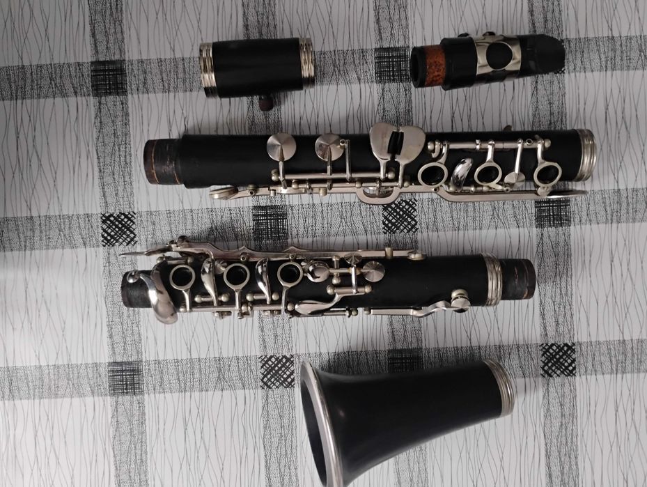 Продавам сол кларинет стара система