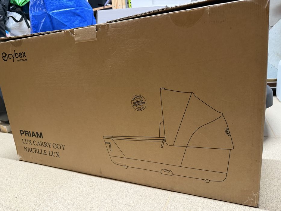 Кош за новородено Cybex Priam Lux, сгъваем