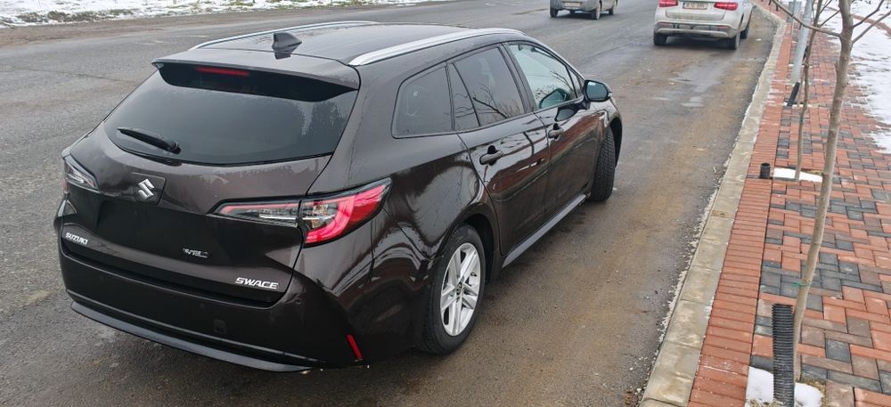 Suzuki Swace 2021