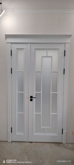 Двери мдф крашение