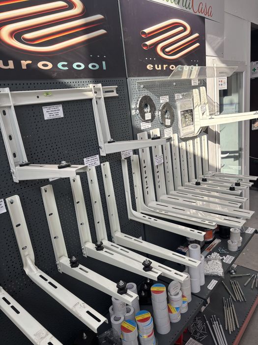 SUPORTI AER CONDITIONAT/Dibluri/Metrice/Furtun Condens/Teava de Cupru.