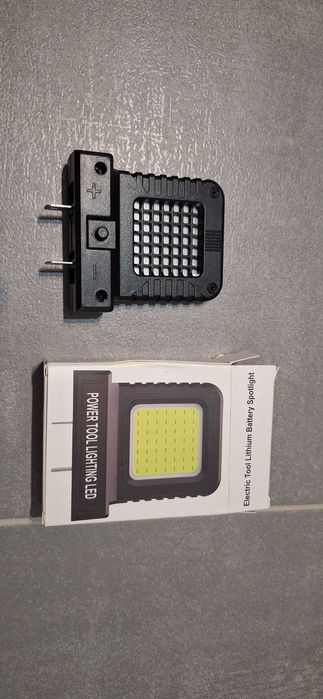 Lampa led adaptabila pentr baterie, Parkside, Bosch, Dewalt,Makita
