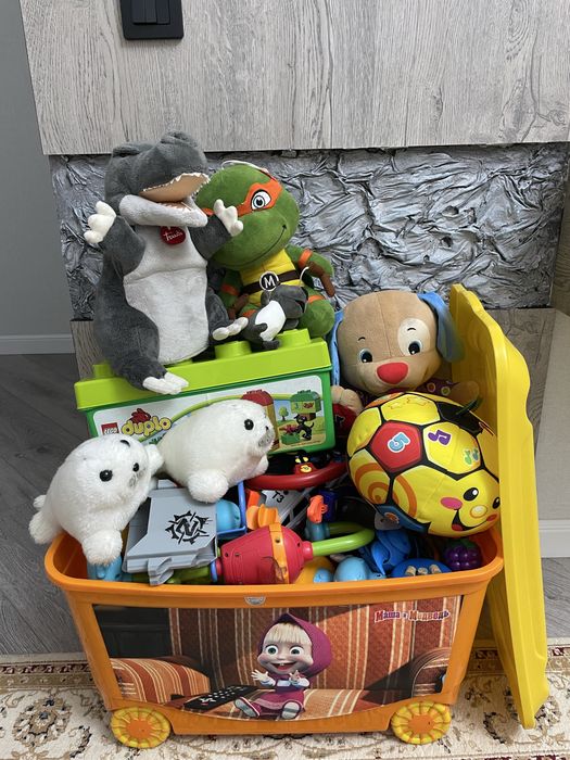 Детские игрушки разные