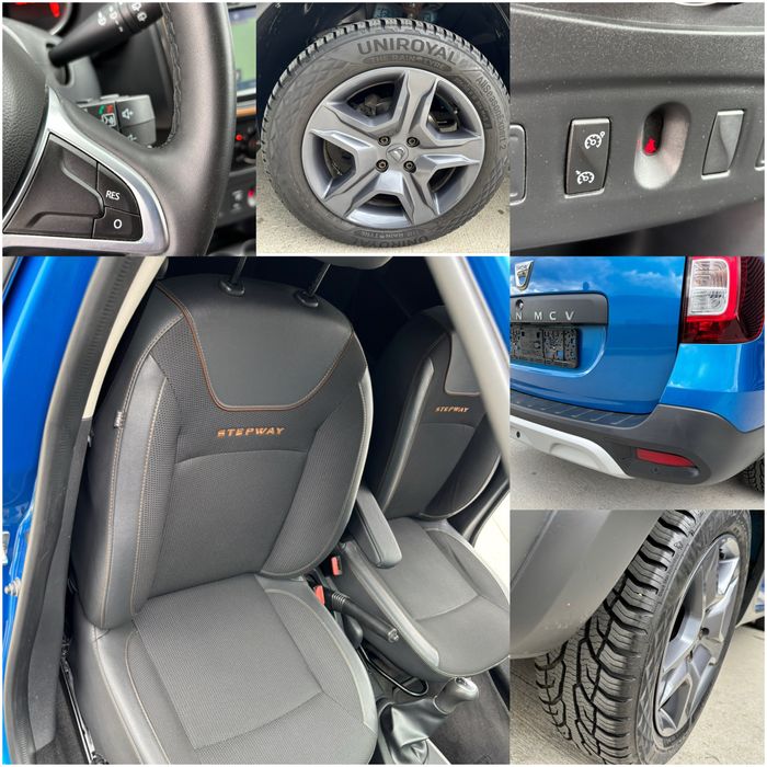 Dacia Logan MCV Stepway Celebration 0.9 An 2018 Euro 6 / AC /Navigatie