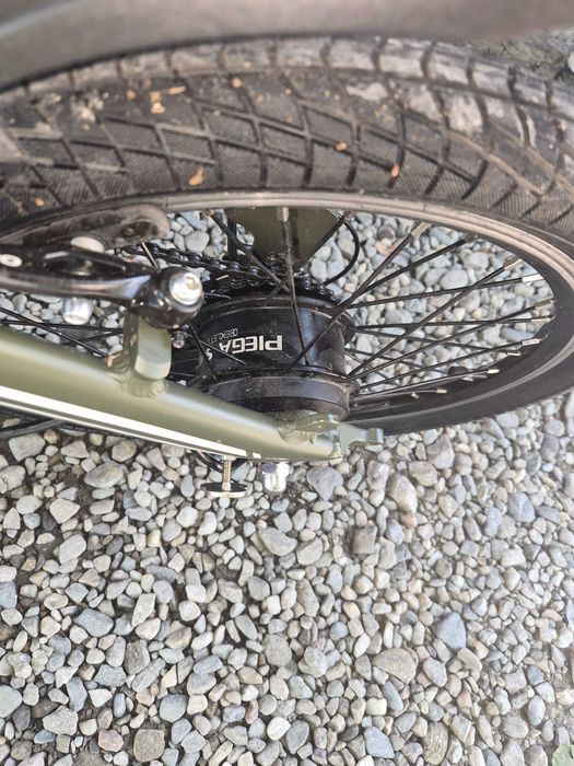 Bicicletă electrică pliabilă Ekletta Piega S, DAPU 250W, 2021