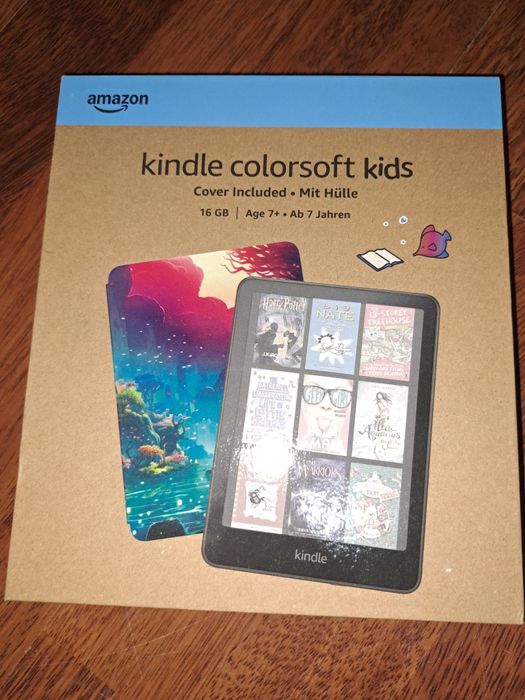 Tableta Kindle colorsoft kids