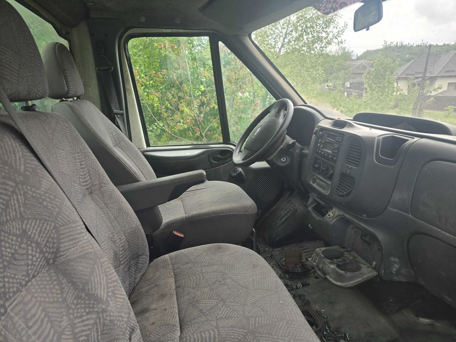 Ford transit bascula