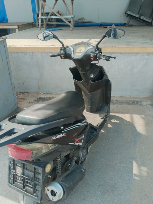 Скутер 2017 года выпуска